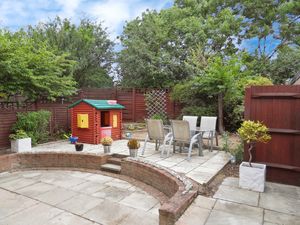 Rear Garden- click for photo gallery